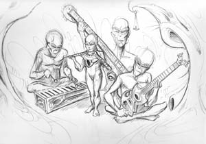 alienband