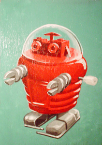 Wind Up Robot