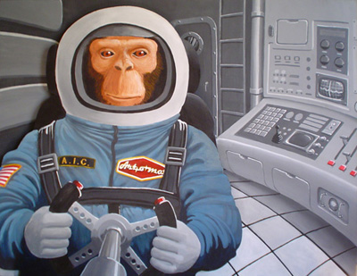 monkeypainting