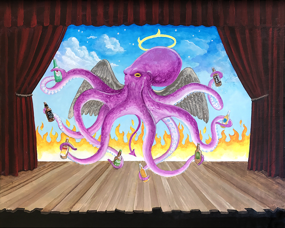 Pick Your Poison (Dancing Octopus)